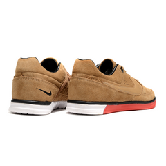 Chuteira Futsal IC Nike5 Street Gato Marrom