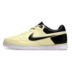 Chuteira Futsal IC Nike5 Street Gato Amarela e Preta