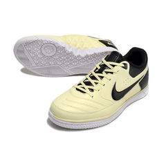 Chuteira Futsal IC Nike5 Street Gato Amarela e Preta