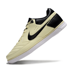 Chuteira Futsal IC Nike5 Street Gato Amarela e Preta