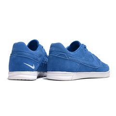 Chuteira Futsal IC Nike5 Street Gato Azul