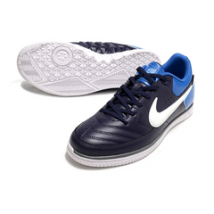 Chuteira Futsal IC Nike5 Street Gato Dark Azul