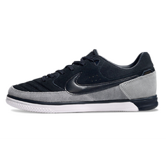 Chuteira Futsal IC Nike5 Street Gato Preta e Cinza