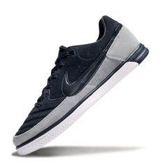 Chuteira Futsal IC Nike5 Street Gato Preta e Cinza