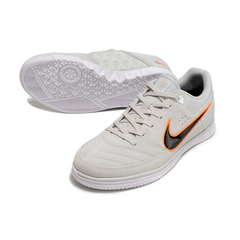 Chuteira Futsal IC Nike5 Street Gato Cinza