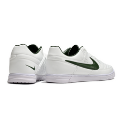 Chuteira Futsal IC Nike5 Street Gato Branca e Verde