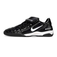 Chuteira Futsal IC Nike Air Zoom Total 90 III Preta Indoor