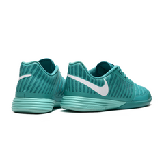 Chuteira Futsal IC Nike Lunar Gato II Pack Mad Ambition Preta e Amarela