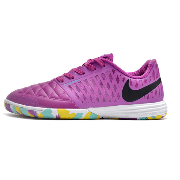 Chuteira Futsal Nike Lunar Gato II IC Roxa - VENI Futebol