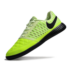 Chuteira Futsal IC Nike Lunar Gato II Verde e Preta