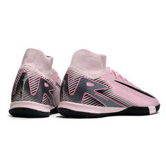 Chuteira Futsal IC Nike Mercurial Superfly 10 Elite Rosa e Preta