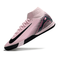 Chuteira Futsal IC Nike Mercurial Superfly 10 Elite Rosa e Preta