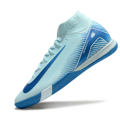 Chuteira Futsal IC Nike Mercurial Superfly 10 Elite Pack Mad Ambition Preta e Amarela