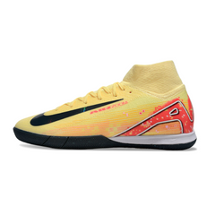 Chuteira Futsal IC Nike Mercurial Superfly 10 Elite Pack Mbappe Preta
