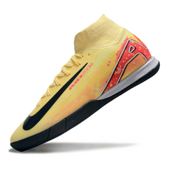 Chuteira Futsal IC Nike Mercurial Superfly 10 Elite Pack Mbappe Preta
