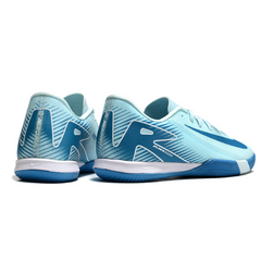 Chuteira Futsal IC Nike Vapor 16 Academy Pack Mad Ambition Azul e Branca