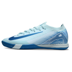 Chuteira Futsal IC Nike Zoom Mercurial Vapor 16 Elite Pack Mad Ambition Preta e Amarela