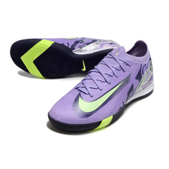 Chuteira Futsal IC Nike Mercurial Vapor 16 Elite Pack United 001 Branca e Preta