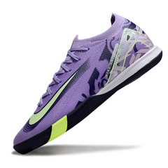Chuteira Futsal IC Nike Mercurial Vapor 16 Elite Pack United 001 Branca e Preta
