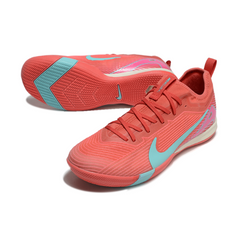 Chuteira Futsal IC Nike Zoom Mercurial Vapor 16 Pro Pack Mad Energy Azul
