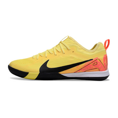 Chuteira Futsal IC Nike Zoom Mercurial Vapor 16 Pro Pack Mbappe Preta e Branca