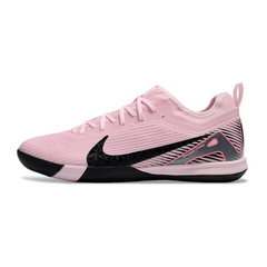 Chuteira Futsal IC Nike Zoom Mercurial Vapor 16 Pro Rosa e Preta
