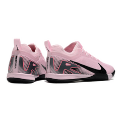 Chuteira Futsal IC Nike Zoom Mercurial Vapor 16 Pro Rosa e Preta