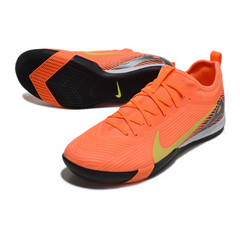 Chuteira Futsal IC Nike Mercurial Vapor 16 Pro Laranja e Amarela