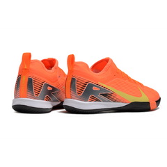 Chuteira Futsal IC Nike Mercurial Vapor 16 Pro Laranja e Amarela