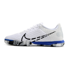 Chuteira Futsal Nike Reactgato IC Branca e Azul - VENI Futebol
