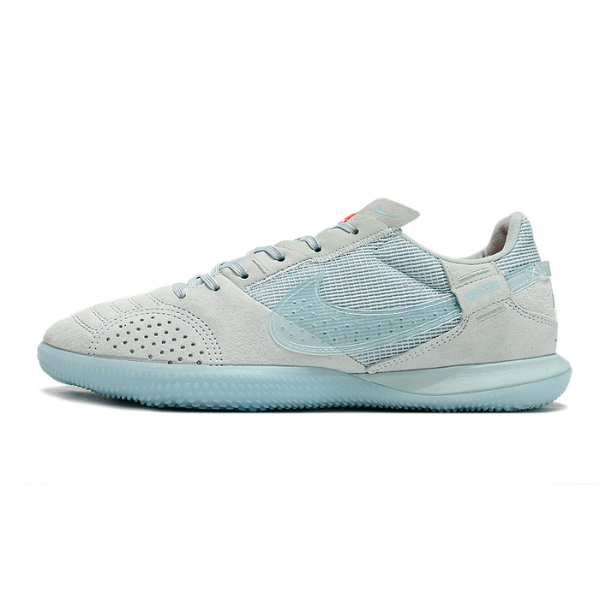Chuteira Futsal Nike Streetgato IC Cinza e Azul - VENI Futebol