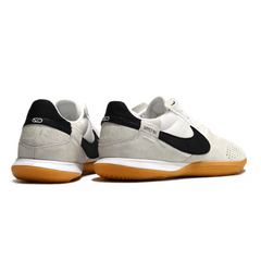 Chuteira Futsal IC Nike Streetgato Branca e Preta