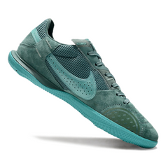 Chuteira Futsal IC Nike Streetgato Pack Mad Ambition Preta e Laranja