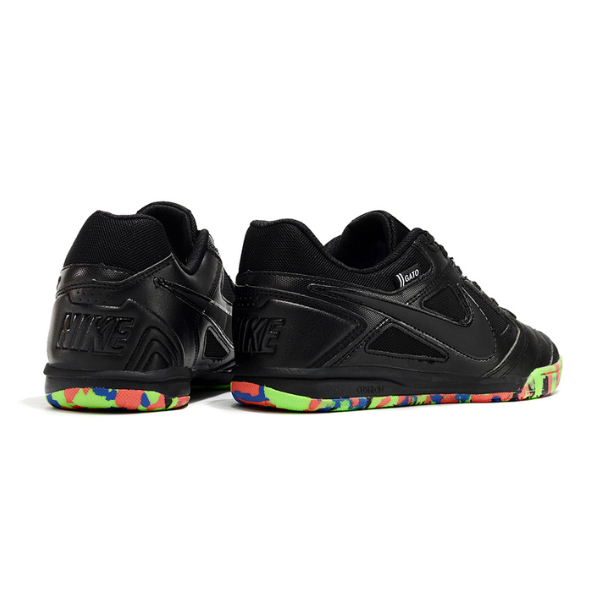 Chuteira Futsal Nike SB Gato X Supreme IC Preta e Colorida - VENI Futebol