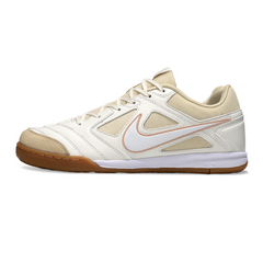 Chuteira Futsal IC Nike SB Gato X Supreme Branca Indoor