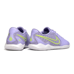 Chuteira Futsal IC Nike Tiempo 10 Legend Academy Pack United Preta e Branca