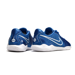 Chuteira Futsal IC Nike Tiempo 10 Legend Academy Pack Mad Ambition Azul e Amarela