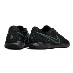 Chuteira Futsal IC Nike Tiempo 10 Legend Academy Pack Shadow Azul e Preta