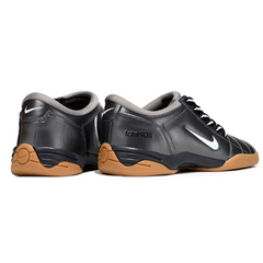 Chuteira Futsal IC Nike Total 90 III Cinza Indoor