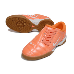 Chuteira Futsal IC Nike Total 90 III Laranja Indoor
