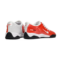 Chuteira Futsal IC Nike Total 90 III Vermelha e Branca Indoor