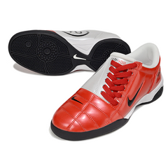 Chuteira Futsal IC Nike Total 90 III Vermelha Branca e Preta Indoor