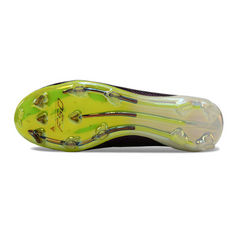 Chuteira Campo FG Adidas F50 Elite Pack Fast Reborn Prateada e Preta Infantil