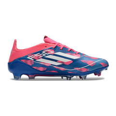 Chuteira Campo FG Adidas F50 Elite Pack Reemergence Preta e Amarela Infantil