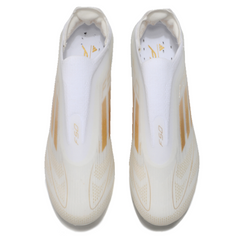 Chuteira Campo FG Adidas F50 Elite Sem Cadarço Pack Dayspark Infantil
