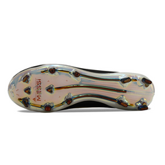 Chuteira Campo FG Adidas F50 Elite Sem Cadarço Pack Dourado Triumph Infantil