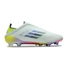 Chuteira Campo FG Adidas F50 Elite Sem Cadarço Pack Stellar Icon Infantil