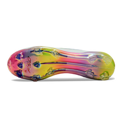 Chuteira Campo FG Adidas F50 Elite Sem Cadarço Pack Stellar Icon Infantil