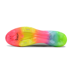 Chuteira Campo FG Adidas F50+ Elite Sem Cadarço Pack Stellar Icon Infantil