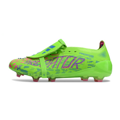 Chuteira Campo FG Adidas Predator 25 Elite Com Língua Pack Mystic Victory Infantil